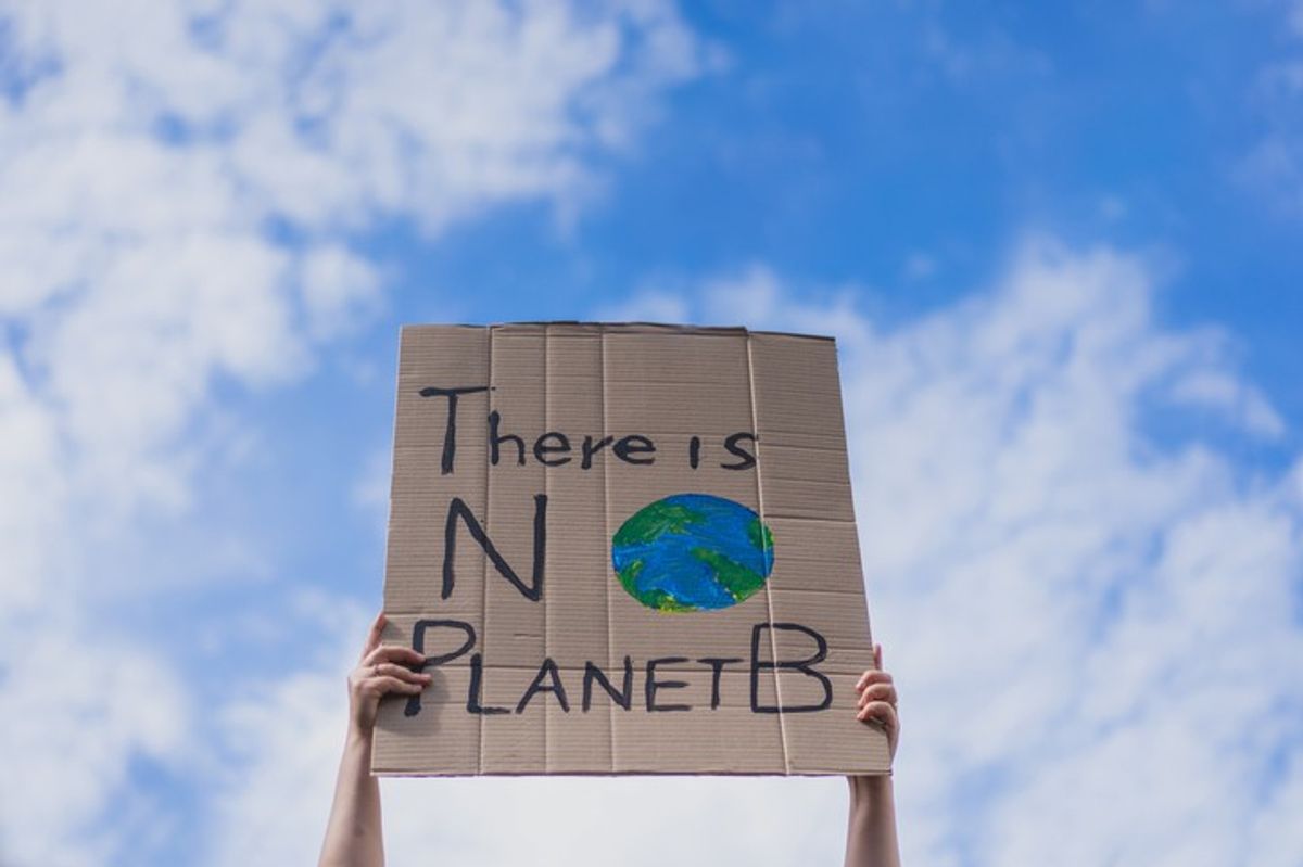 Government's advice to retailers over tackling climate change