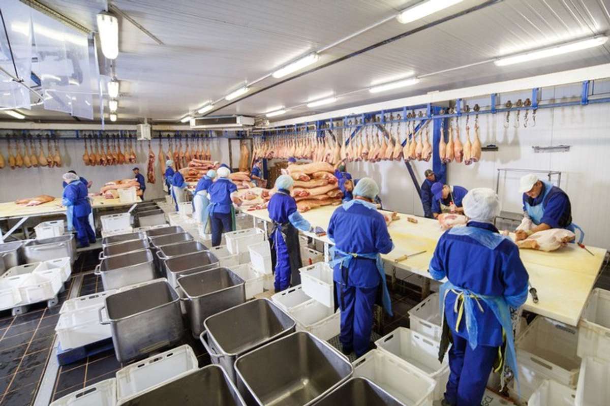 Hue and cry over workers' pay and condition in meat industry