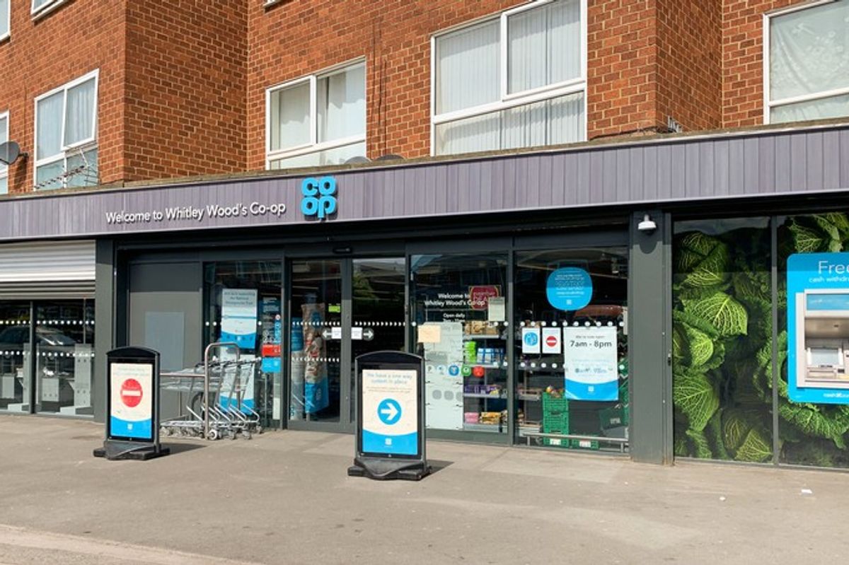 Central England Co-op sees dip in half-year sales
