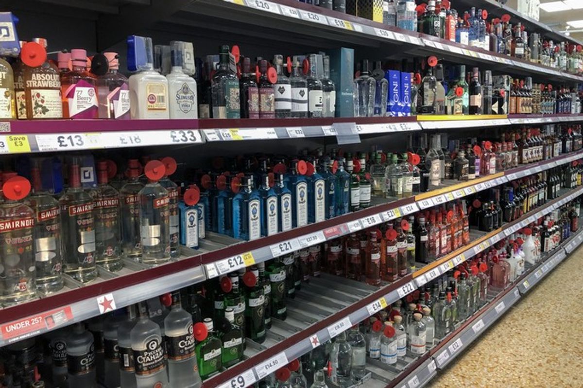 Booze licence for Hawick filling station and convenience store