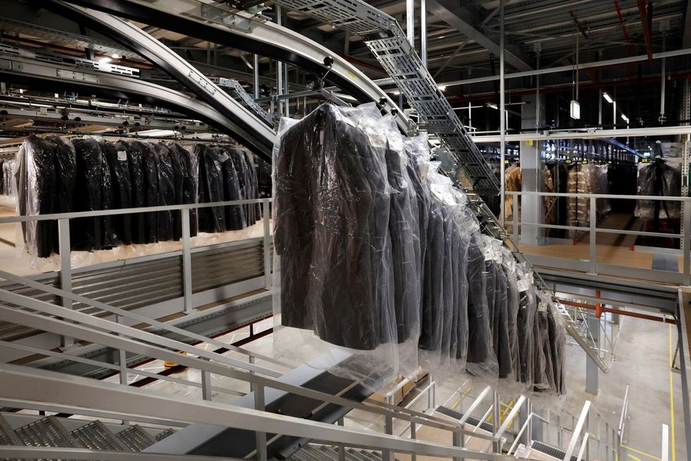 RETAIL AUTOMATION primark