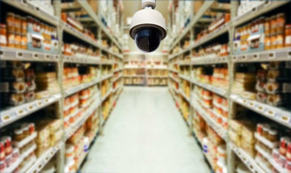 Retail CCTV and facial recognition system trial at Asda with privacy concerns rising