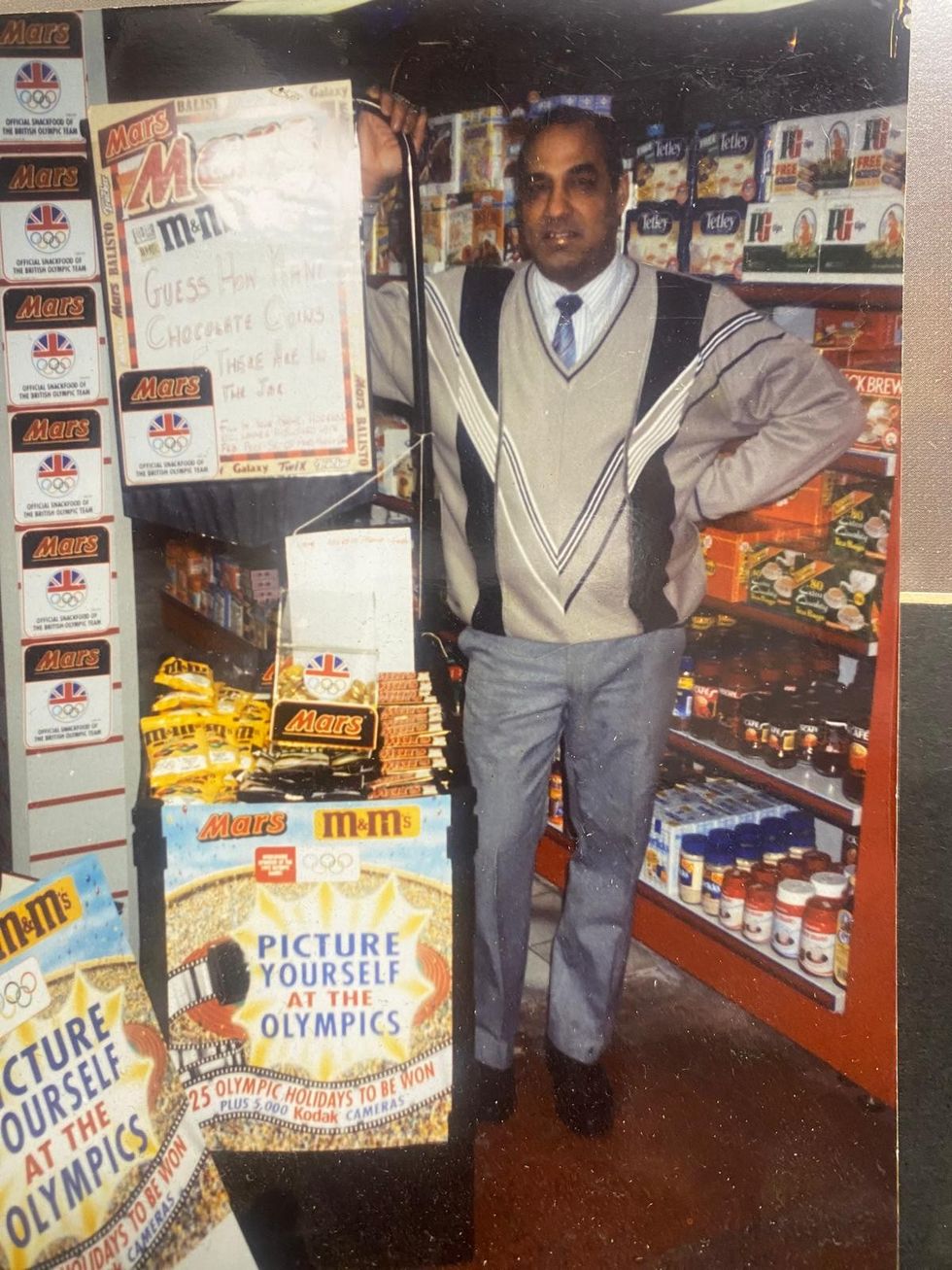 Retail Corner Oct 18 Harbhajan Singh who originally bought the store 1