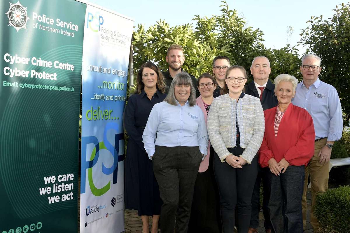 Retail Crime Event at Craigavon Civic Centre