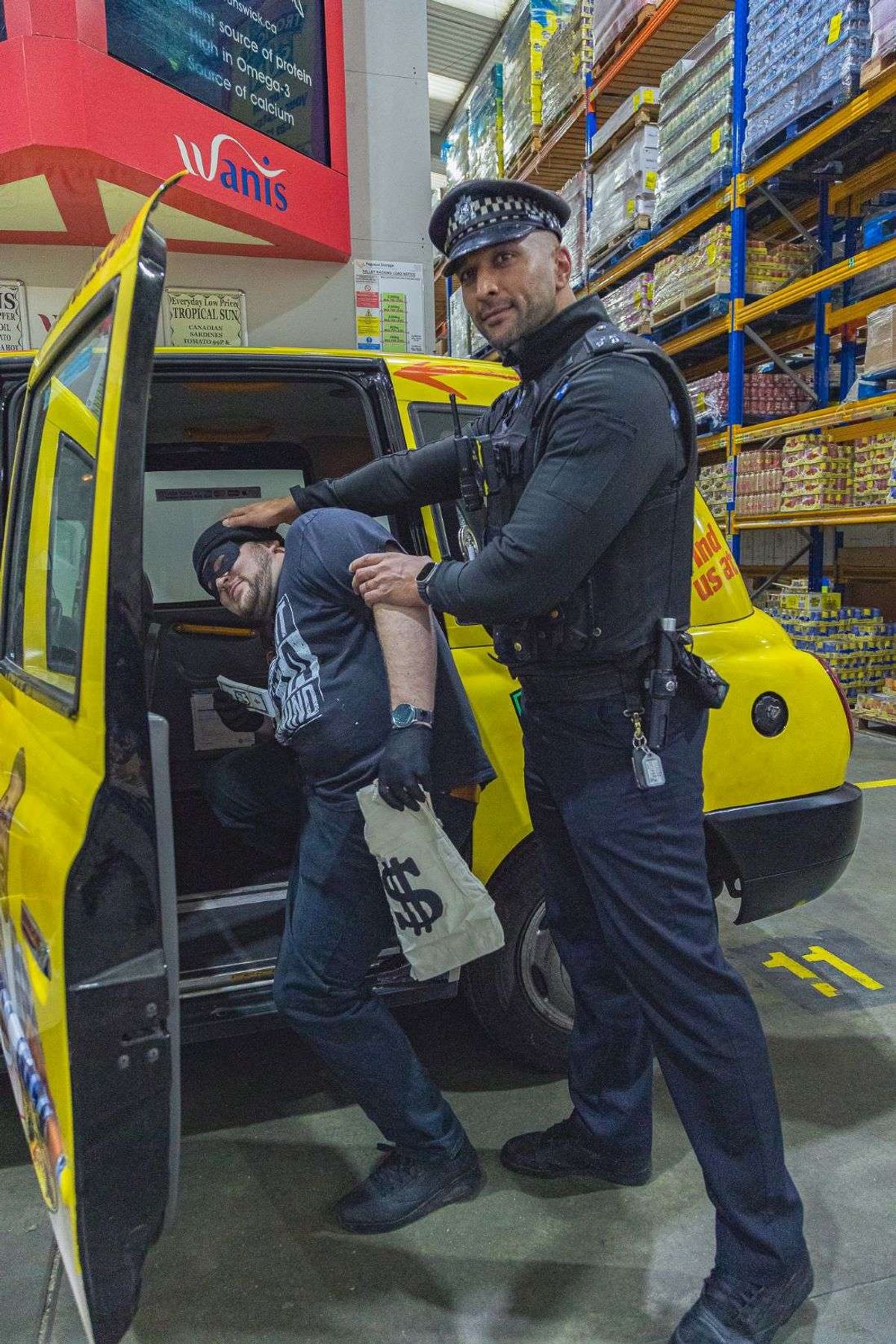 retail crime MET police Wanis