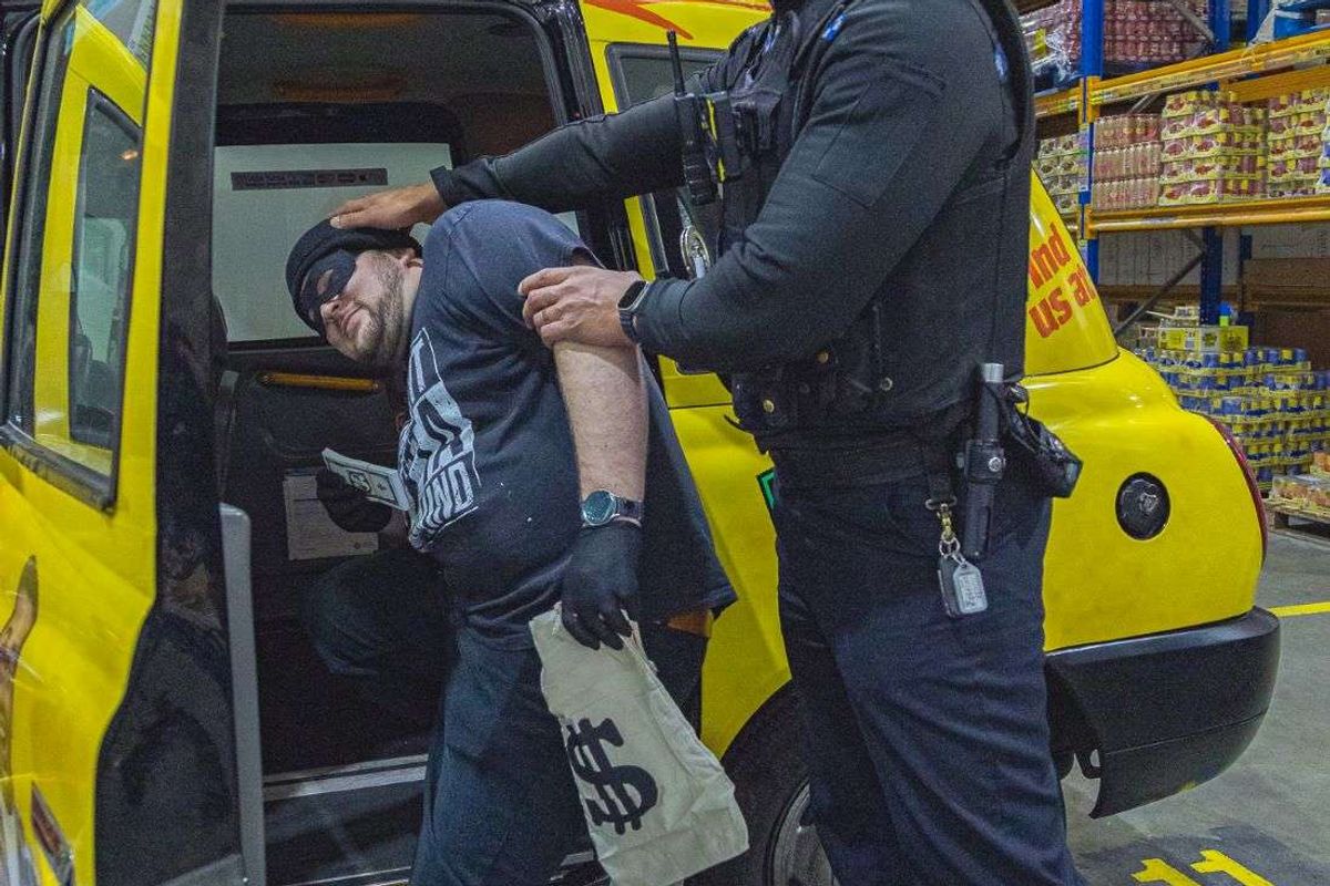 retail crime MET police Wanis