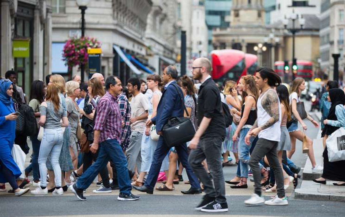 retail footfall drops global conflict shoppers