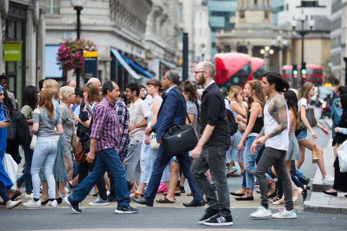 retail footfall drops global conflict shoppers