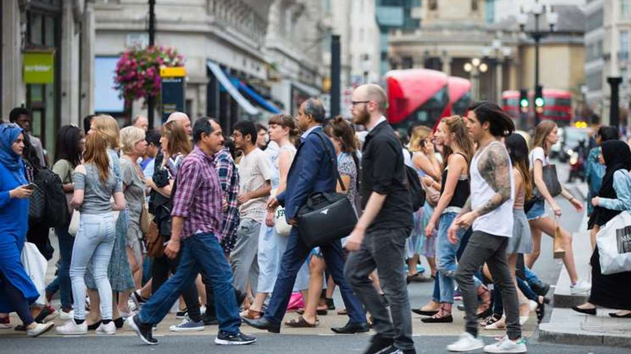 retail footfall drops global conflict shoppers