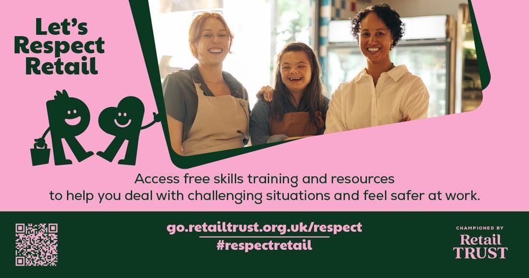 Retail Trust training UK