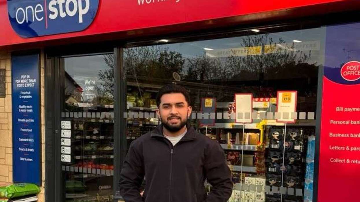 Retailer Arshpreet Sohal
