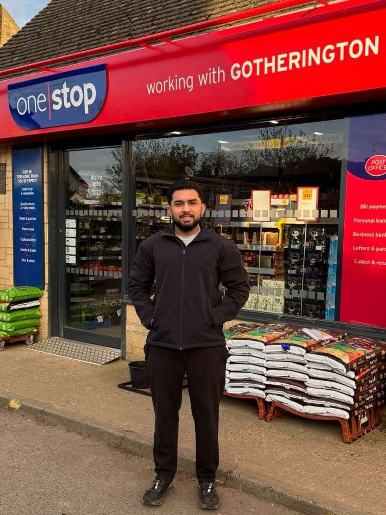 Retailer Arshpreet Sohal