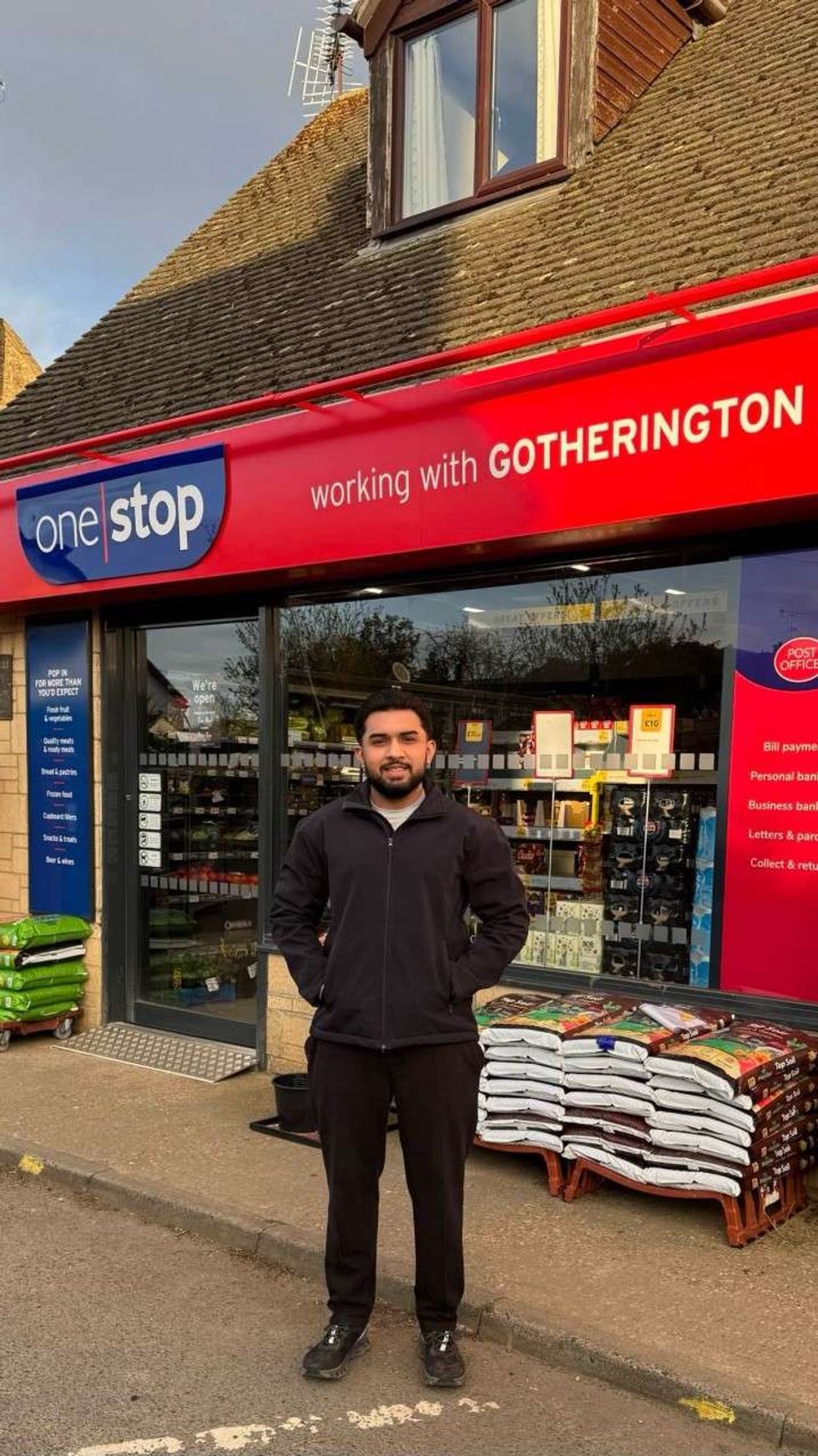 Retailer Arshpreet Sohal