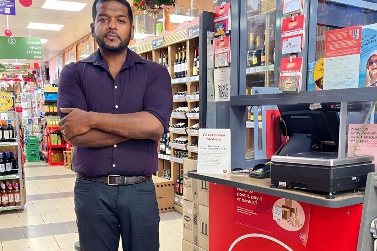 Exclusive look at South London's scintillatingly fresh c-store