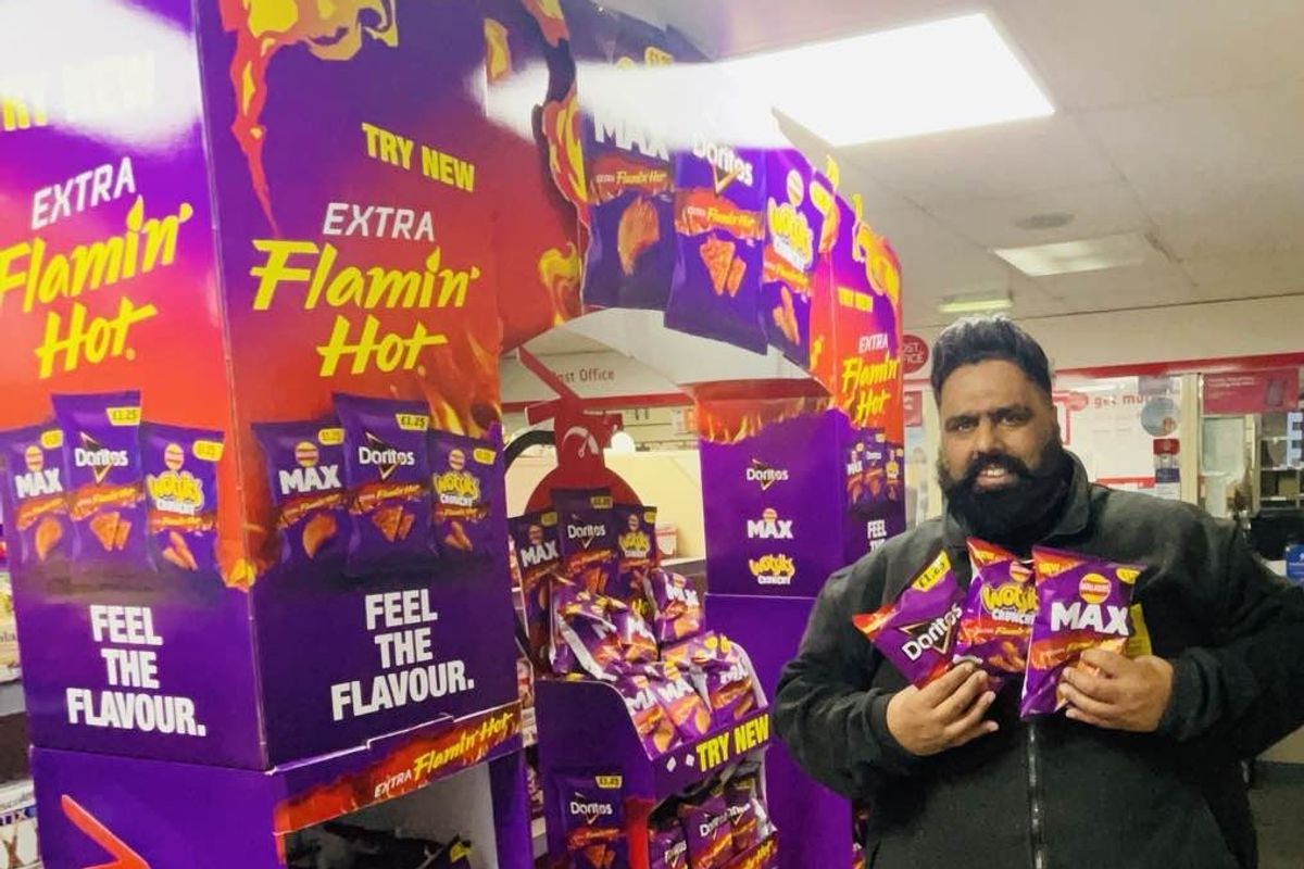 Exclusive: Indie retailer goes extra mile for Extra Flamin' Hot launch