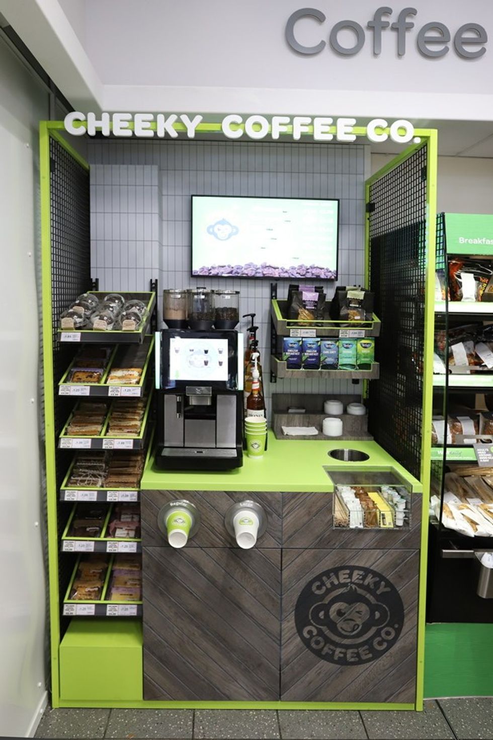 Retailer Event New Cheeky Coffee brand SPAR James Hall Co