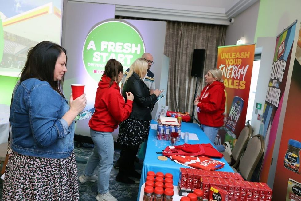 Retailer Event Retailers and Suppliers SPAR James Hall Co