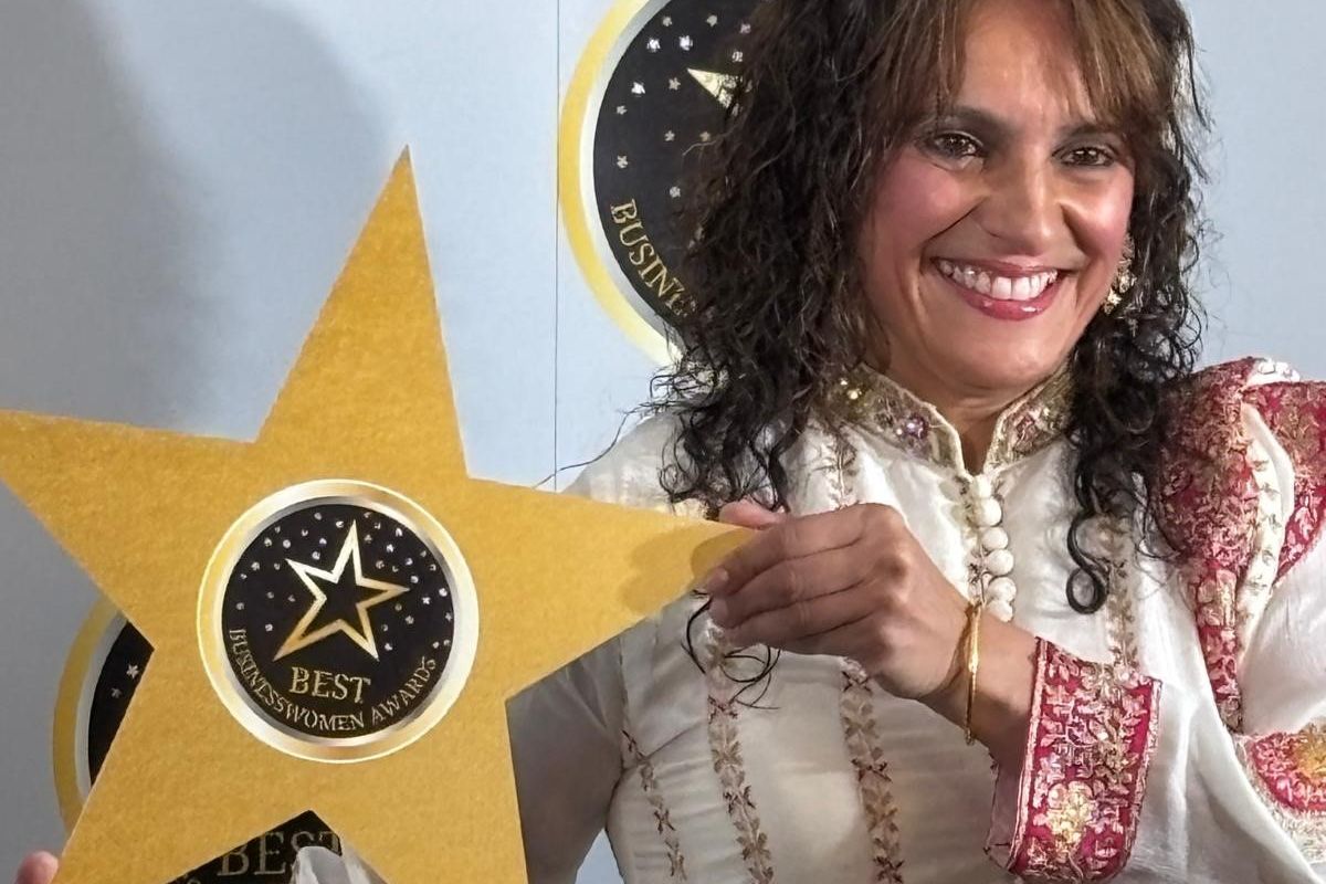 Premier Jules owner wins leading award for female entrepreneurs