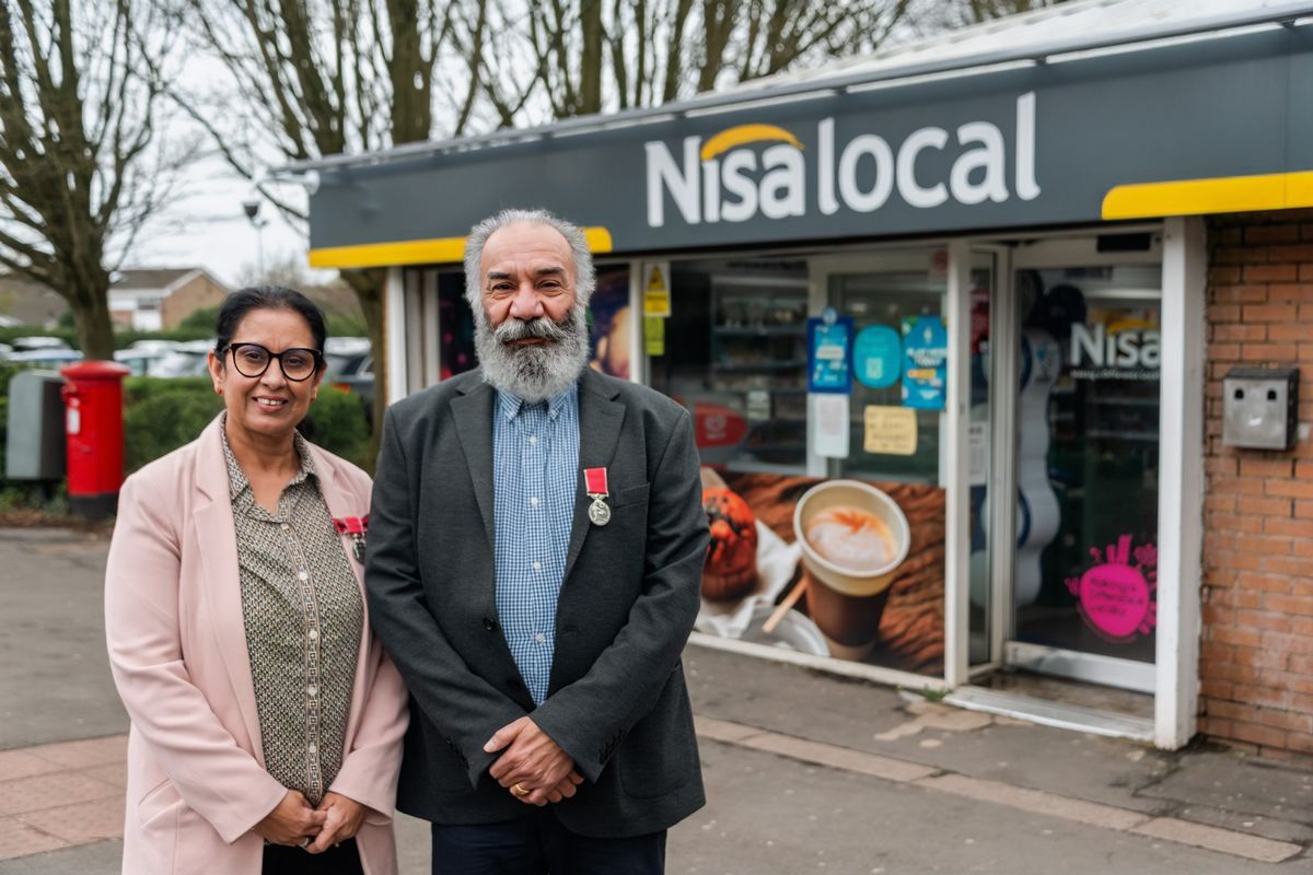 BEM retailers raise over £15,000 for local causes