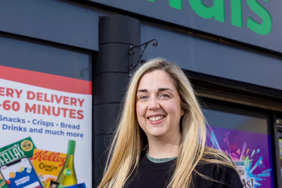 Retailer Natalie Lightfoot