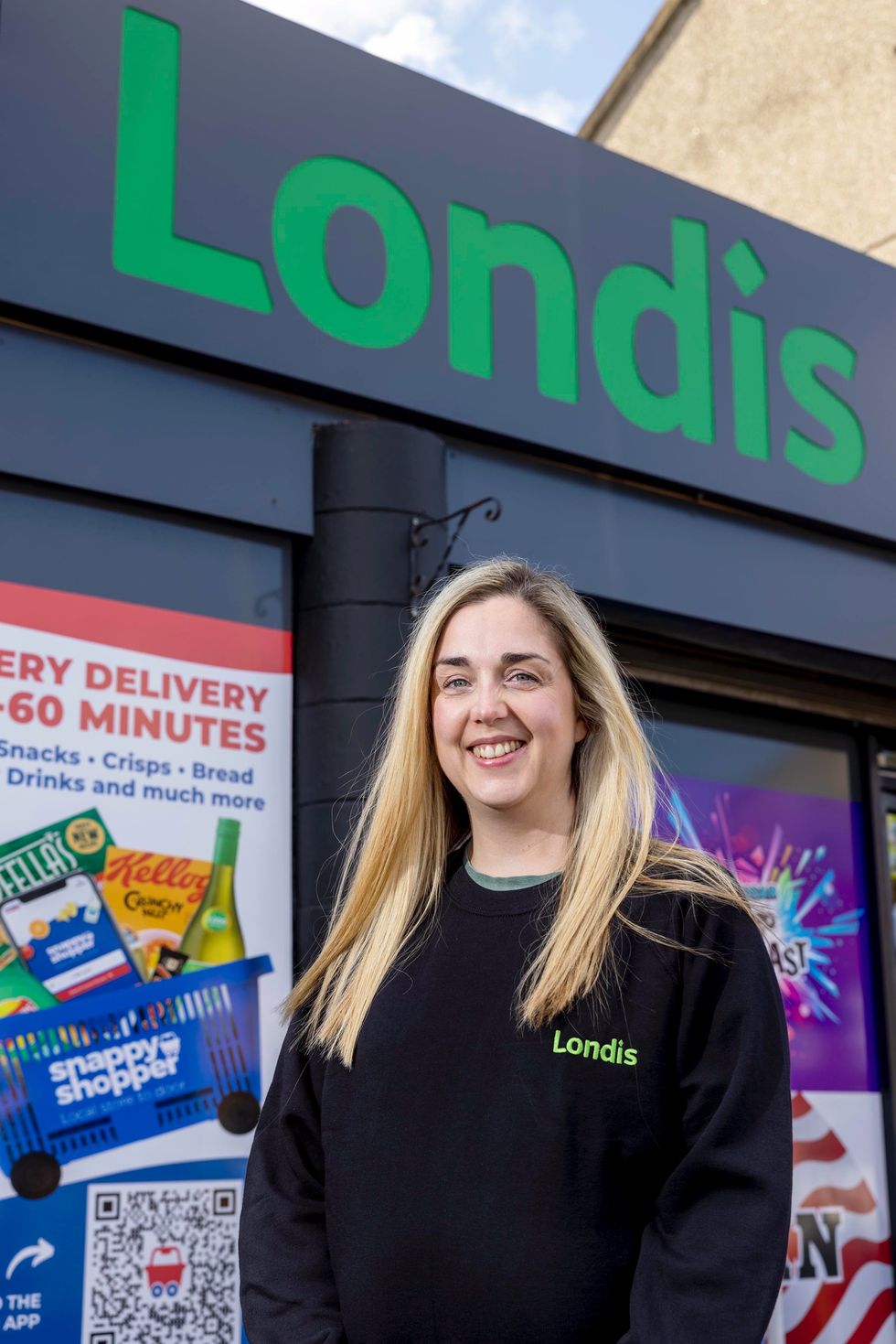 Retailer Natalie Lightfoot