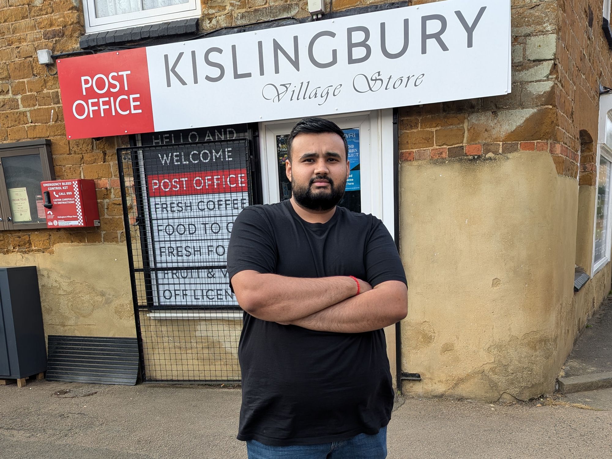 Retailer Vidur Pandya