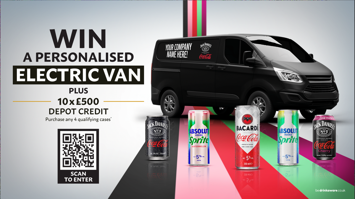 Retailers can win electric van with CCEP RTD summer wholesale competition