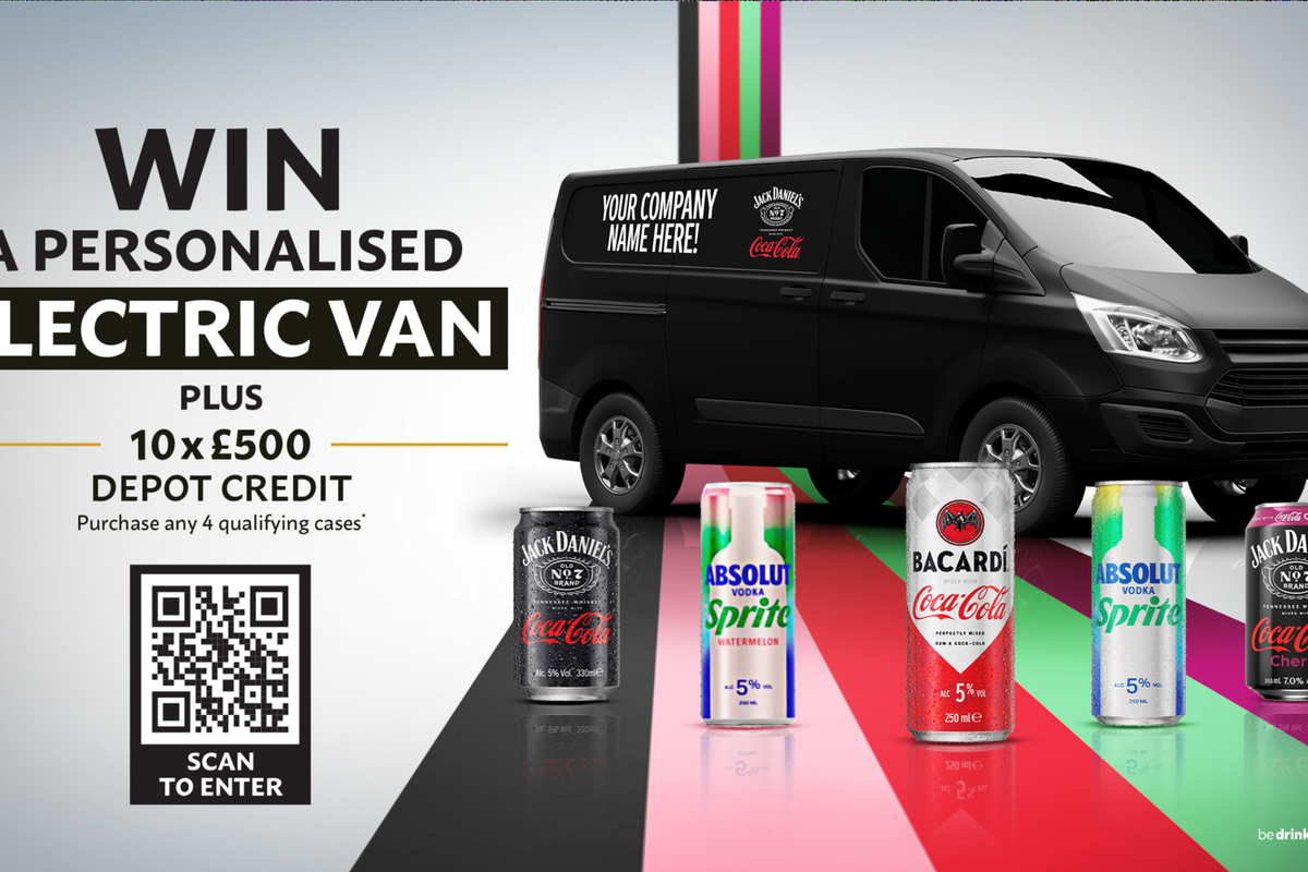 Retailers can win electric van with CCEP RTD summer wholesale competition