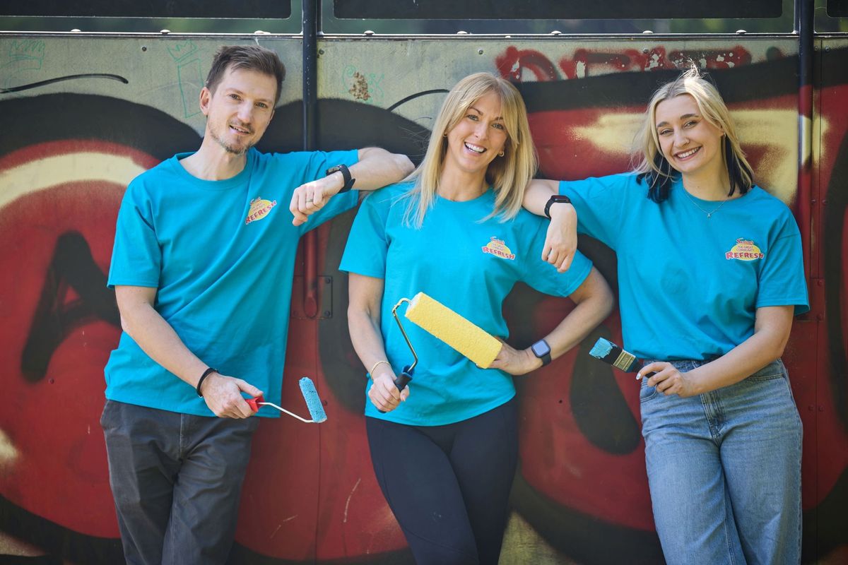 Retailers join Swizzels’ Refresh campaign, uplifting local spaces with volunteer support