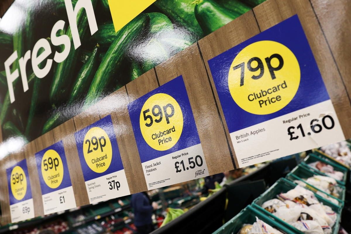 Food firms using inflation as excuse to hike prices, says Tesco's John Allan