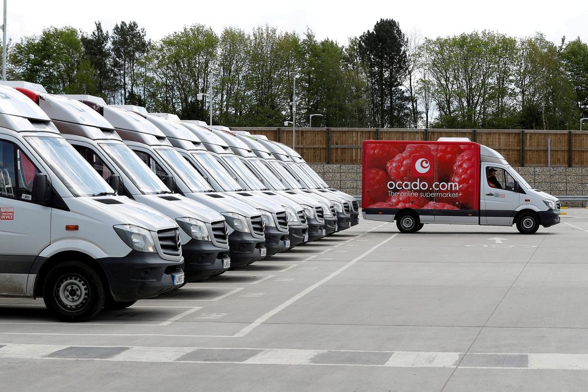 Ocado sees growth picking up