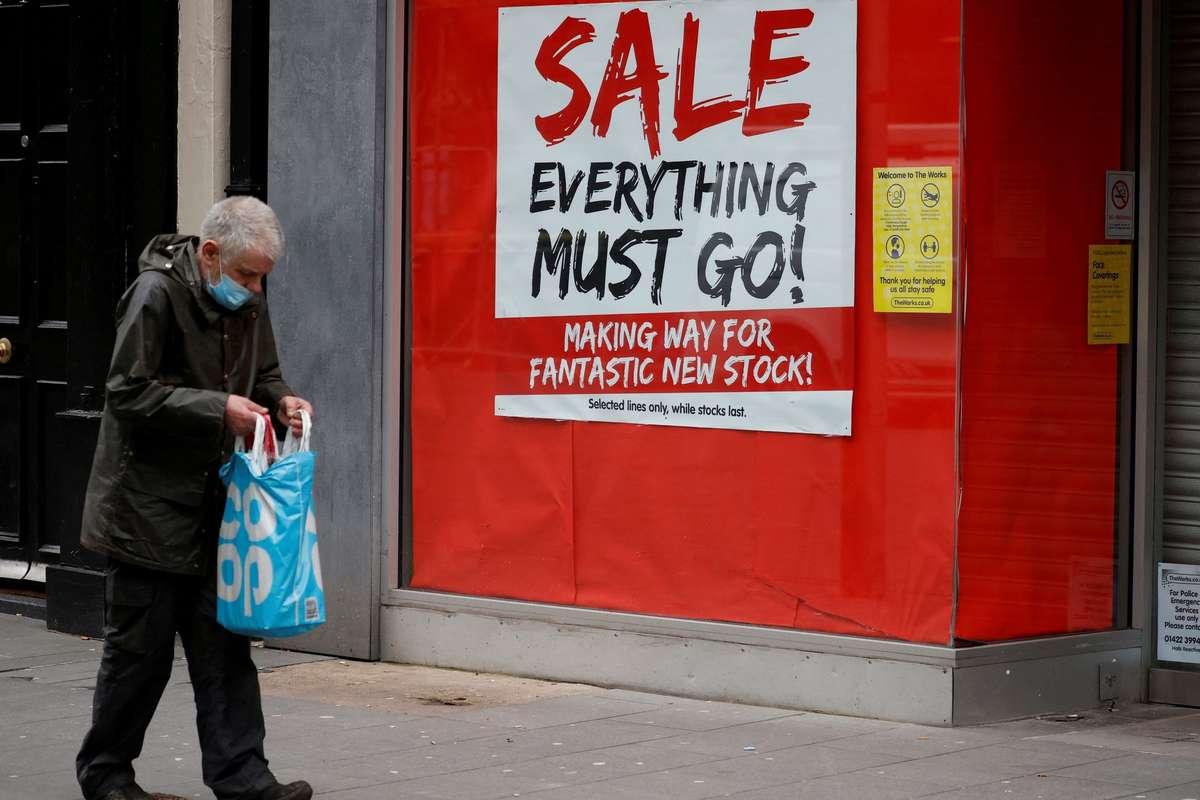 Economy unexpectedly shrinks in March as recession risks loom