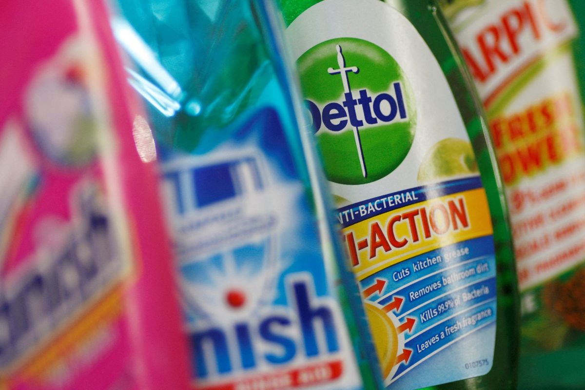 Reckitt reports strong sales performance