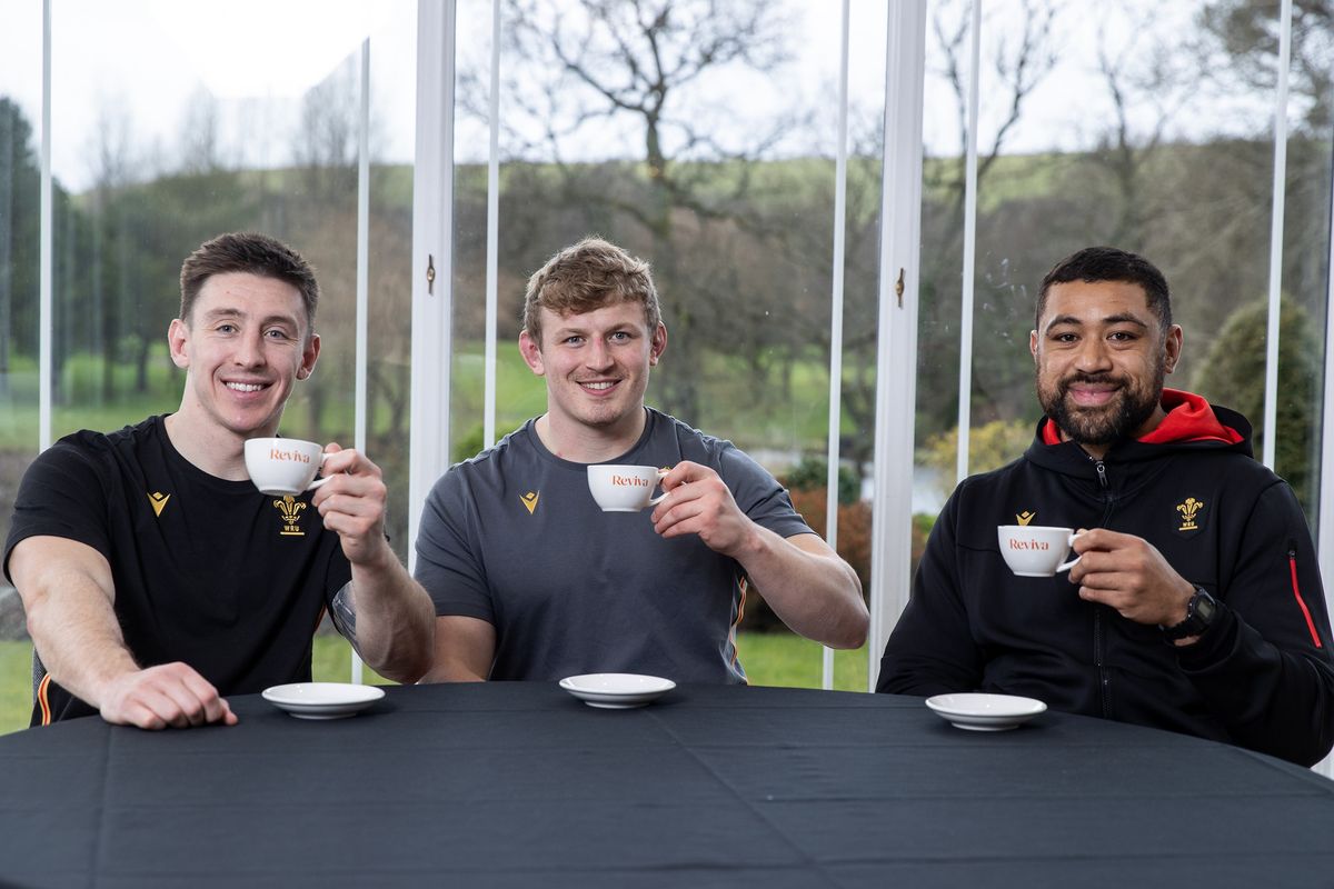 Reviva Coffee And Welsh Rugby Union Partnership