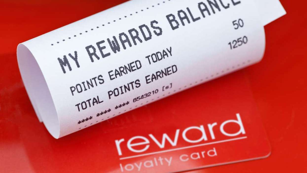 reward programme