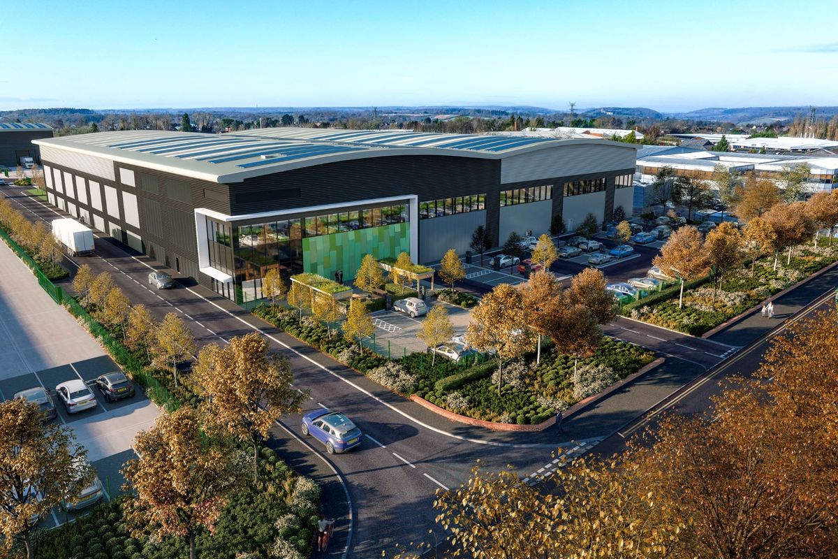 RH Amar's new 94,756 sq ft headquarters in High Wycombe.