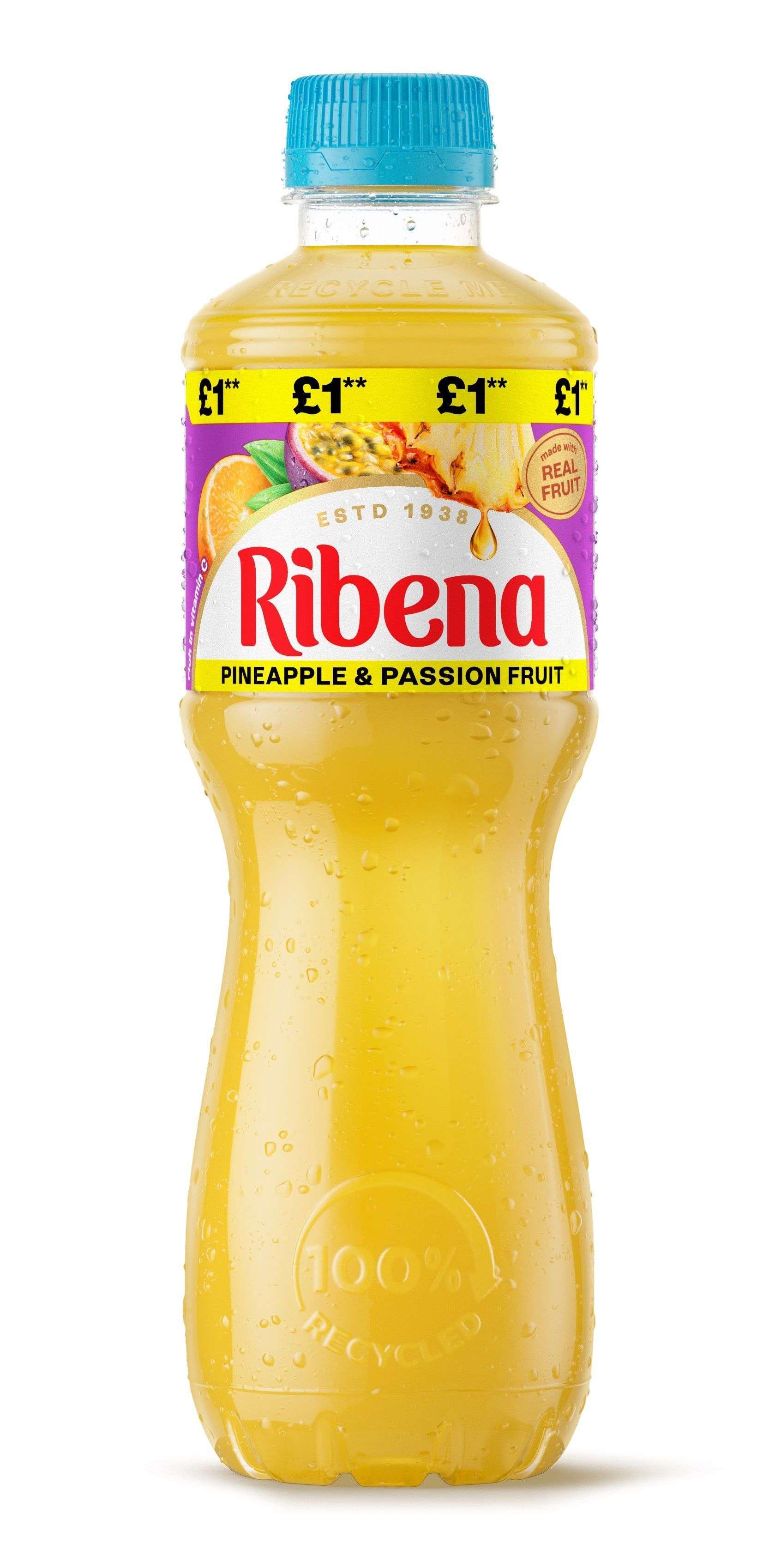 Ribena rolls out limited-edition summer £1 PMP