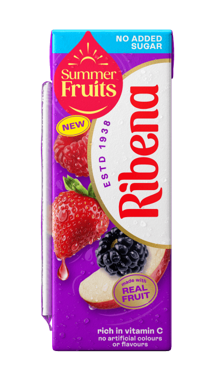 Ribena Summer Fruits no added sugar