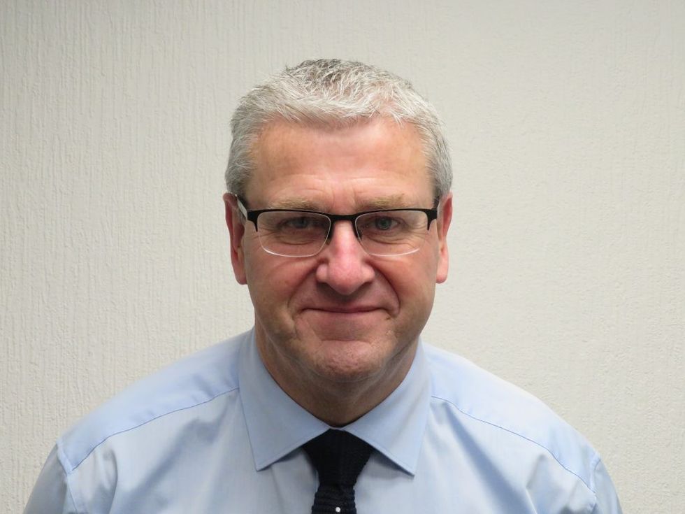 Richard Collins C J Lang