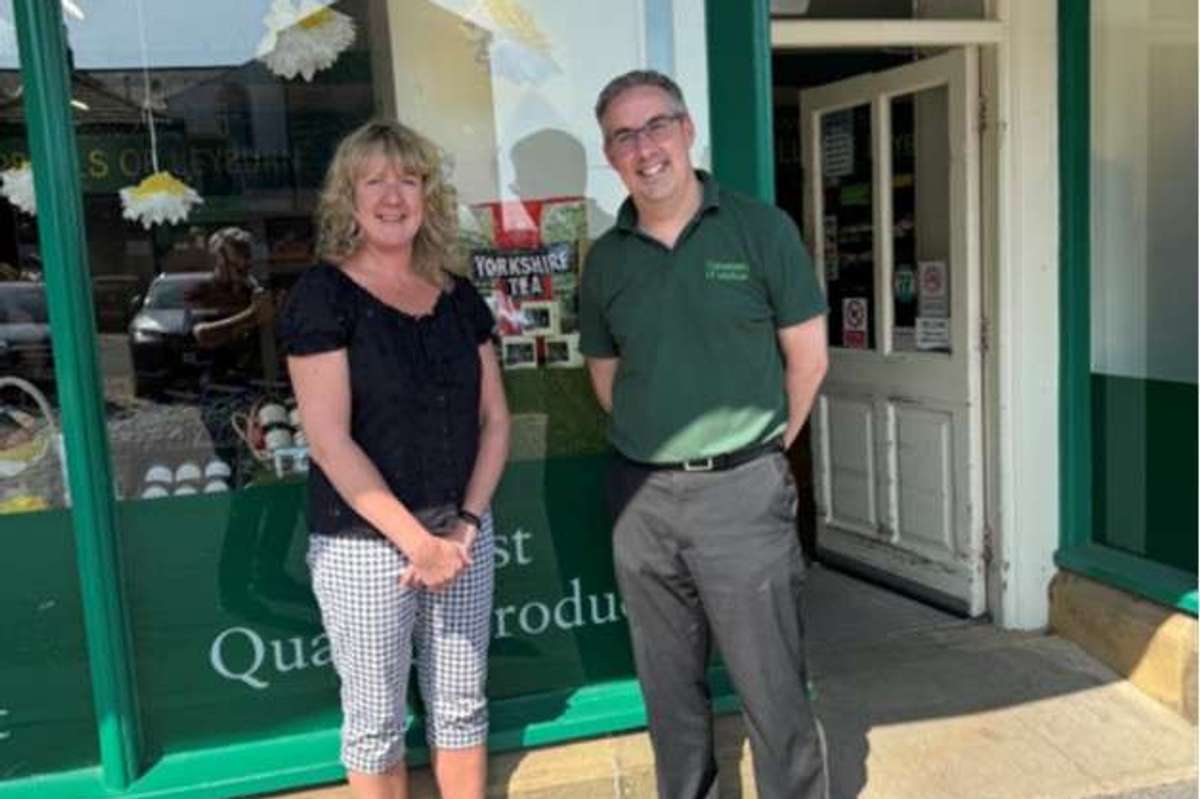 Richard Walker and Kath Campbell: Campbells of Leyburn, North Yorkshire
