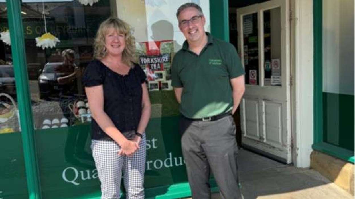 Richard Walker and Kath Campbell: Campbells of Leyburn, North Yorkshire