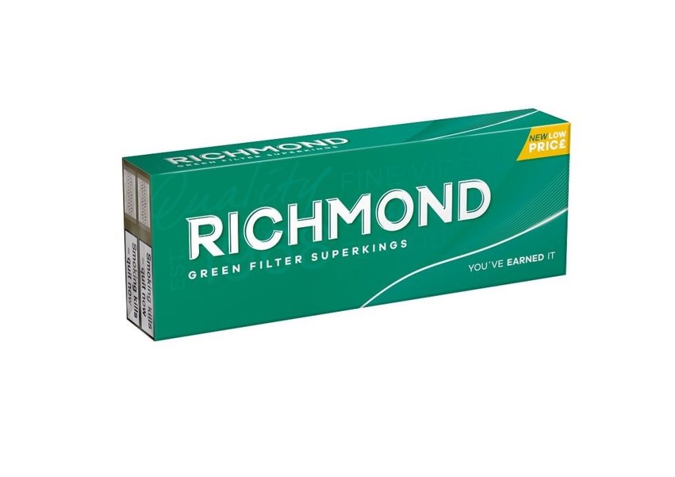 RICHMOND Green Filter SKS 200 3D Outer Branded Top