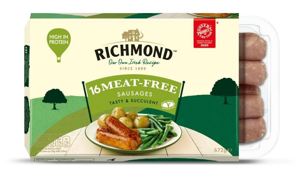 RICHMOND MEAT FREE TWIN PACK