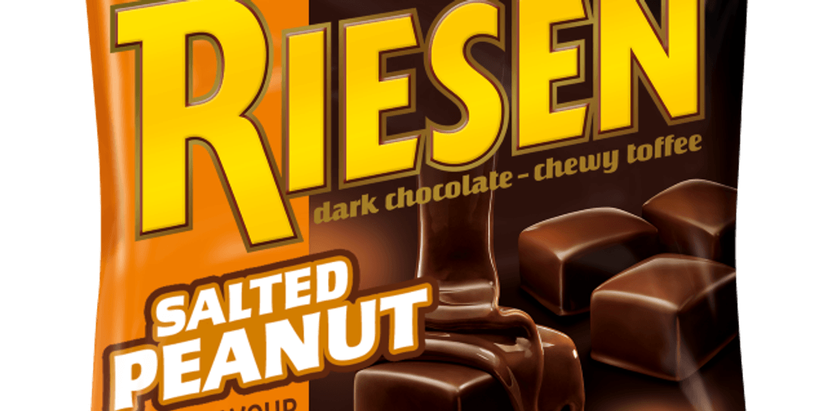Riesen Gets a New Salted Peanut Twist for Chocolate Fans
