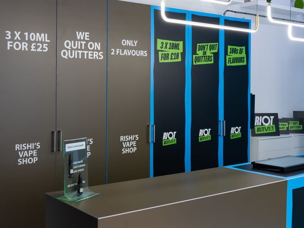 Riot Activist Store 1