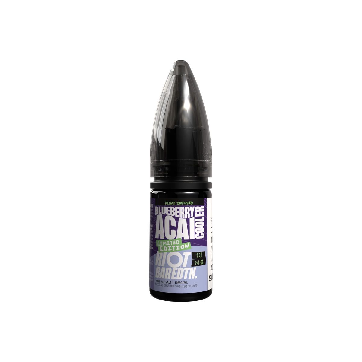 Riot Labs Bar EDTN limited edition e-liquids with mint finish launched post-UK vape ban