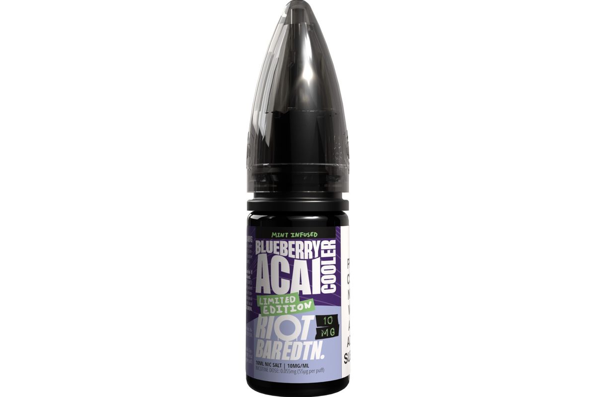 Riot Labs Bar EDTN limited edition e-liquids with mint finish launched post-UK vape ban