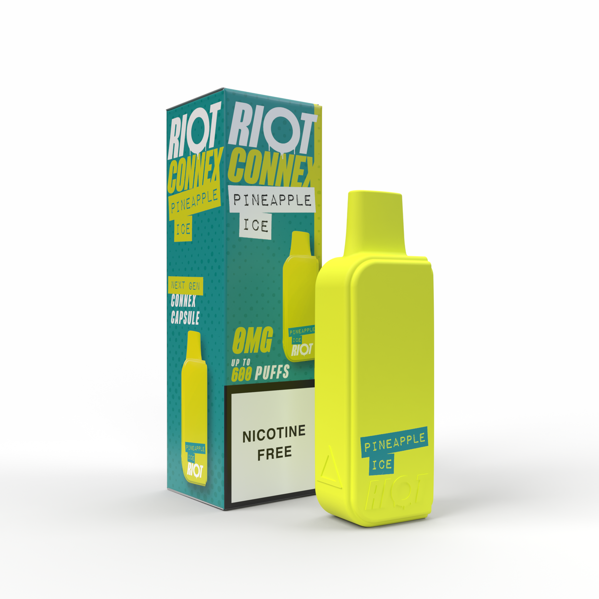 Riot Labs Connex 0mg flavours