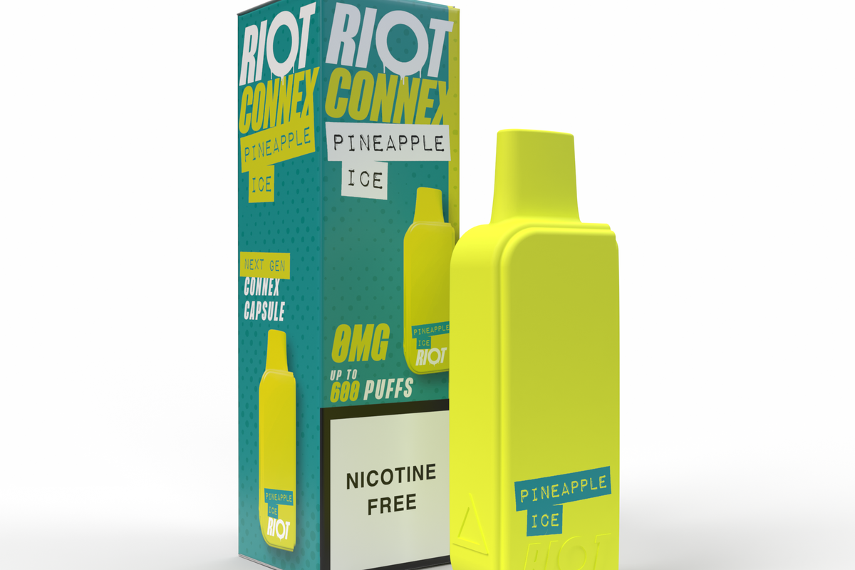 Riot Labs Connex 0mg flavours