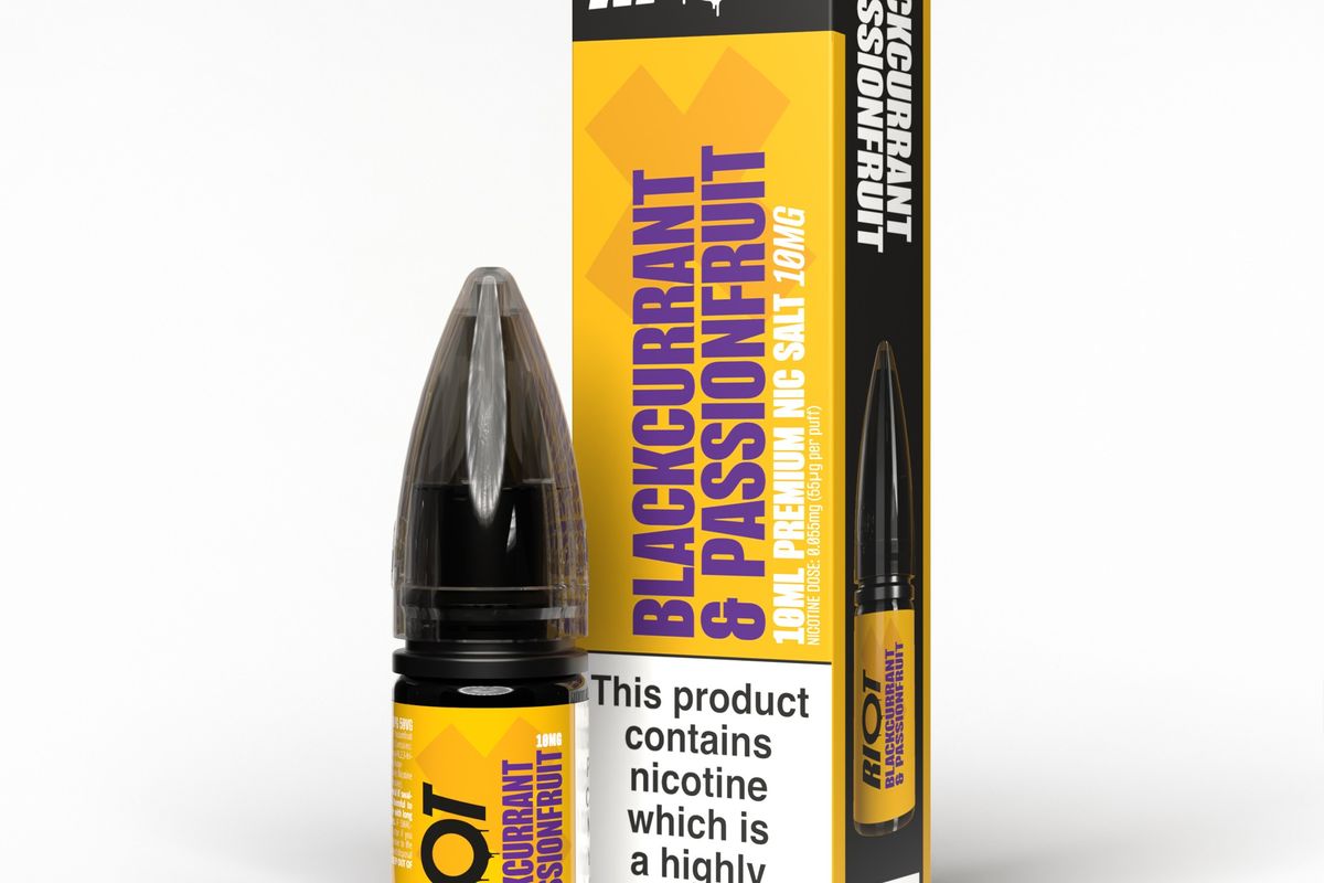 Riot Labs launches 12 supercharged e-liquid flavours